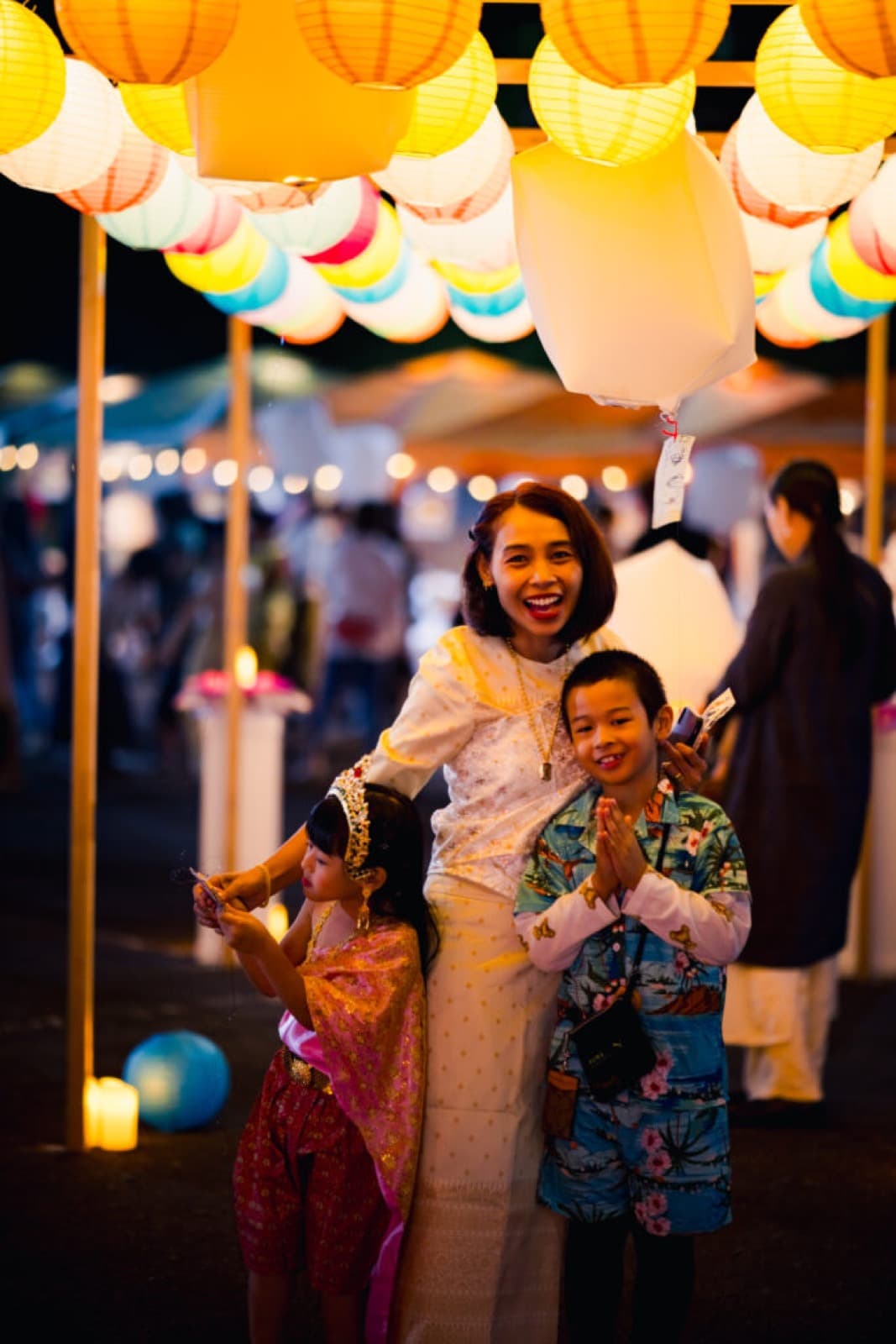 Sky Lantern Festival 2025