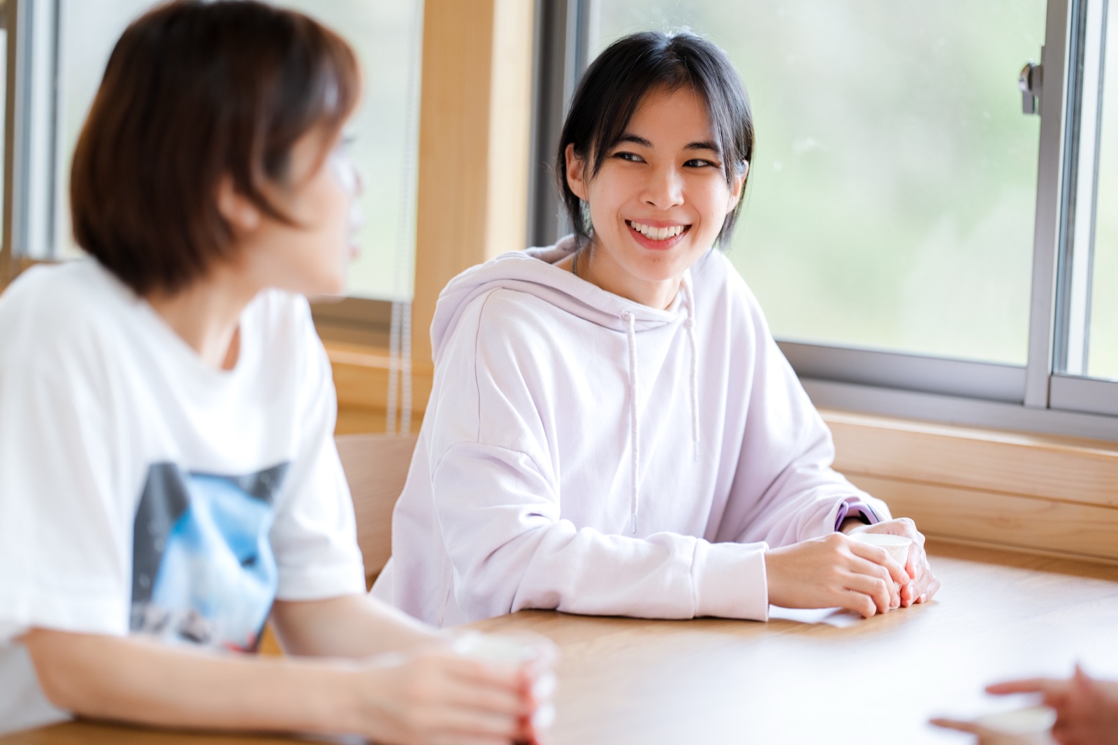 終了後の交流・質問の時間
